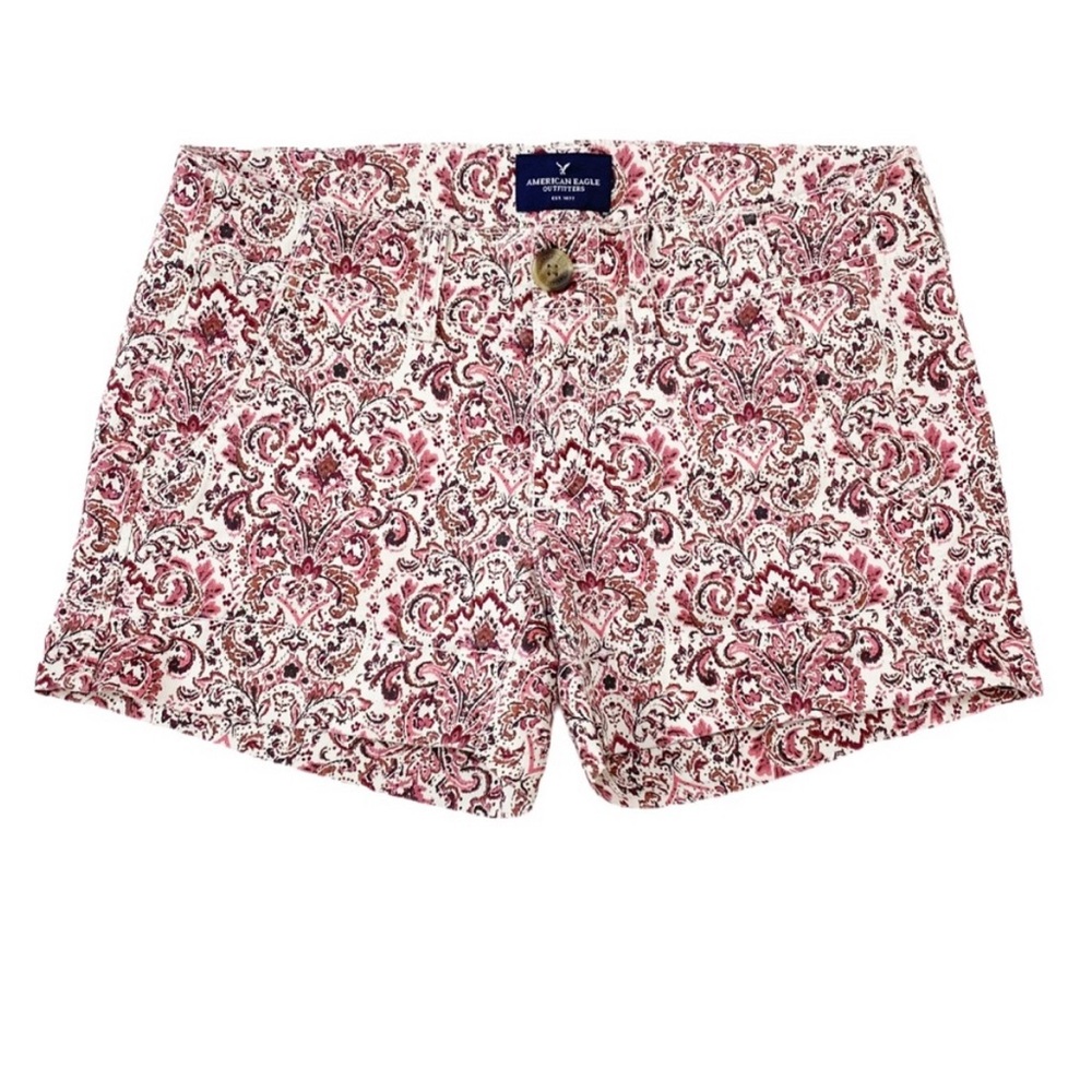 🌻4/$20 American Eagle Outfitters Stretch Shortie Shorts - Picture 1 of 8